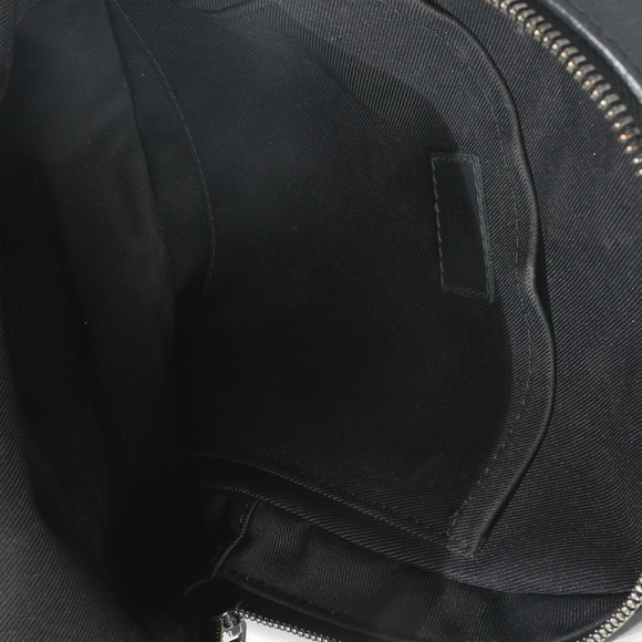 Louis Vuitton Black Waxy Calfskin Aerogram Pilot Slingbag - Picture 6 of 8